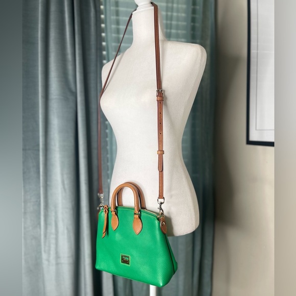 Dooney & Bourke Handbags - Dooney & Bourke Dillen Petite Crossbody satchel bag purse